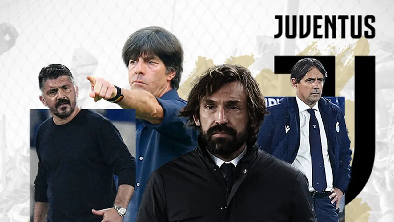 Andre Pirlo, Gennaro Gattuso, Joachim Loew, Simone Inzaghi