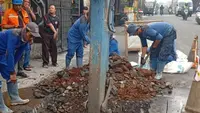 Jalan Assirot Ambles Lagi (Antara)