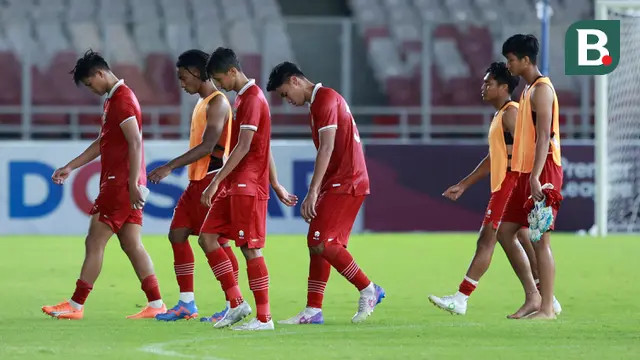 International Friendly Match U-20: Timnas Indonesia U-20 vs Guatemala
