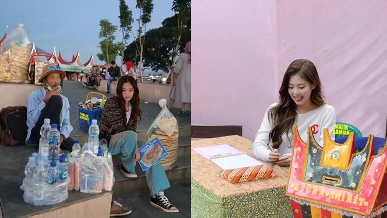 6 Editan Foto Jika Jennie Blackpink Tinggal di Bukittinggi Ini Kocak