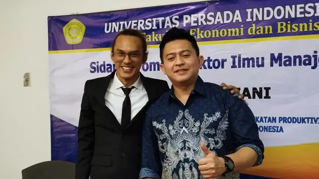 Angga The Potters Raih Gelar Doktor, Buktikan Musisi Juga Bisa Berprestasi Akademik