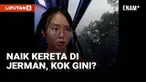 Naik Kereta Api di Jerman ternyata menyenangkan. Tapi ada hal "aneh" yang terjadi setelah membeli tiket. Begini kisahnya.