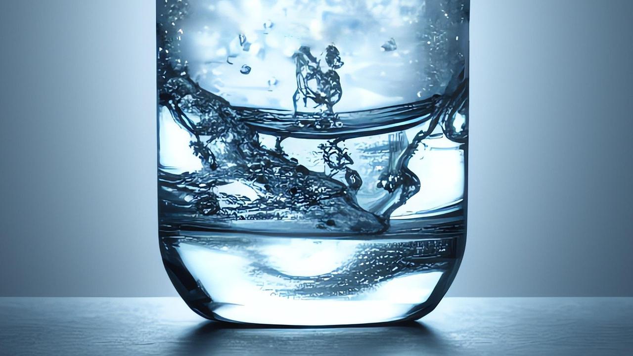 ilustrasi air mineral