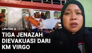 Tiga Jenazah KM Virgo Dievakuasi dari Badan Kapal