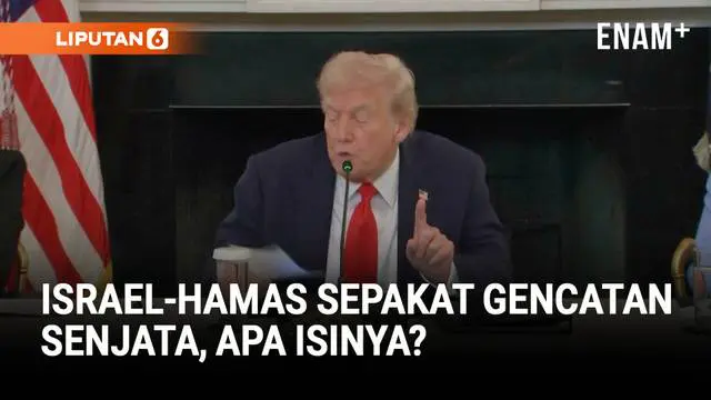 Israel dan Hamas akhirnya capai kesepakatan gencatan senjata hari Rabu. Gencatan senjata tahap pertama di Jalur Gaza.