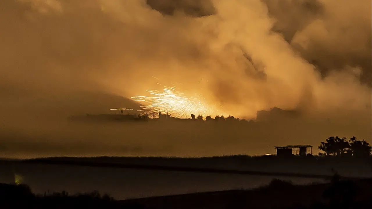 Pemandangan Langit Gaza