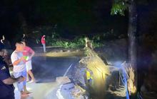 Tahukah Anda, Longsor Ternate Akibat Patahan Tanah Gunung Gamalama? BPBD Buka Akses Jalan Tertimbun