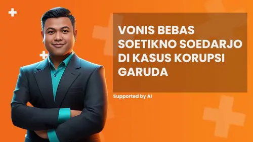 Vonis Bebas Soetikno Soedarjo di Kasus Korupsi Garuda