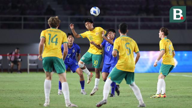 Timnas Thailand U-16 vs Australia U-16: Final Piala AFF U-16 2024