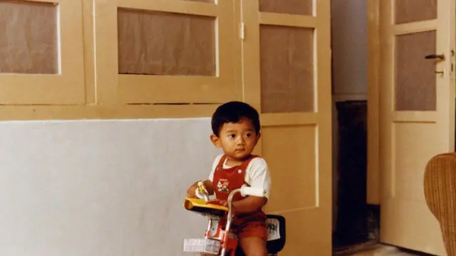 6 Potret Masa Kecil Agus Yudhoyono, Bikin Pangling