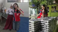 Potret Ayu Zhafira, Finalis Miss Norway 2026 Jadi Guru dan Bagikan MBG di SD Indonesia