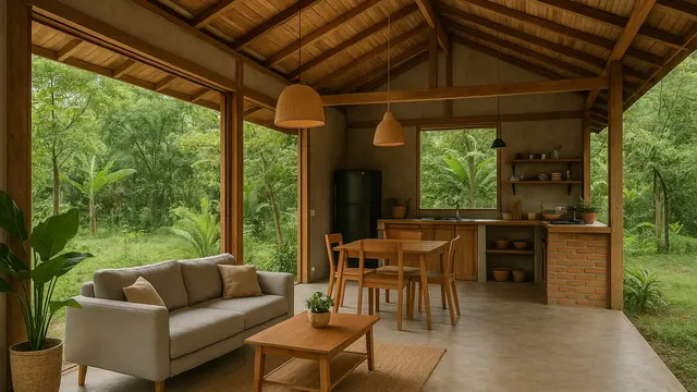 Tips Membangun Rumah Sederhana di Kebun