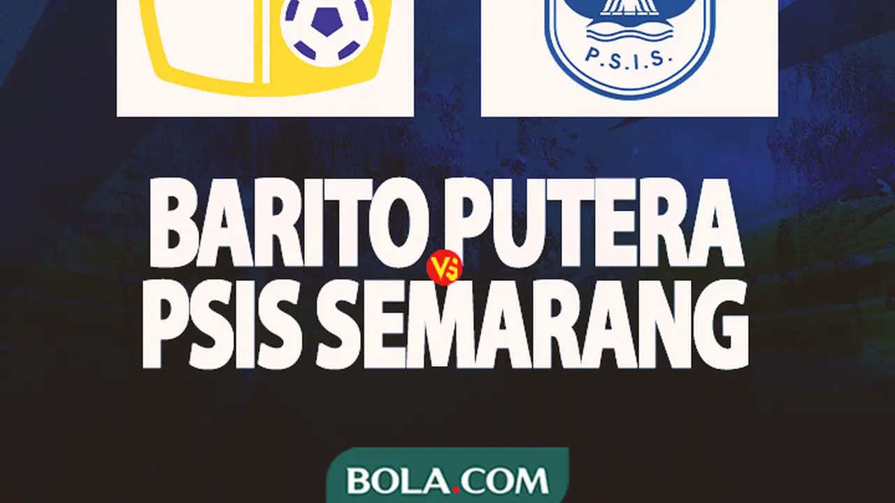 Liga 1 - Barito Putera vs PSIS Semarang