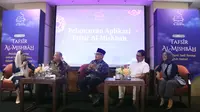 Pusat Studi Al-Qur’an (PSQ) meluncurkan Aplikasi Tafsir Al-Mishbah karya Prof Dr Muhammad Quraish Shihab, hari ini, Selasa (31/10/2023). (Ist)