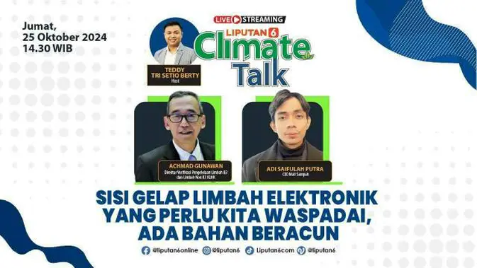 Sisi Gelap Limbah Elektronik yang Perlu Kita Waspadai, Ada Bahan Beracun