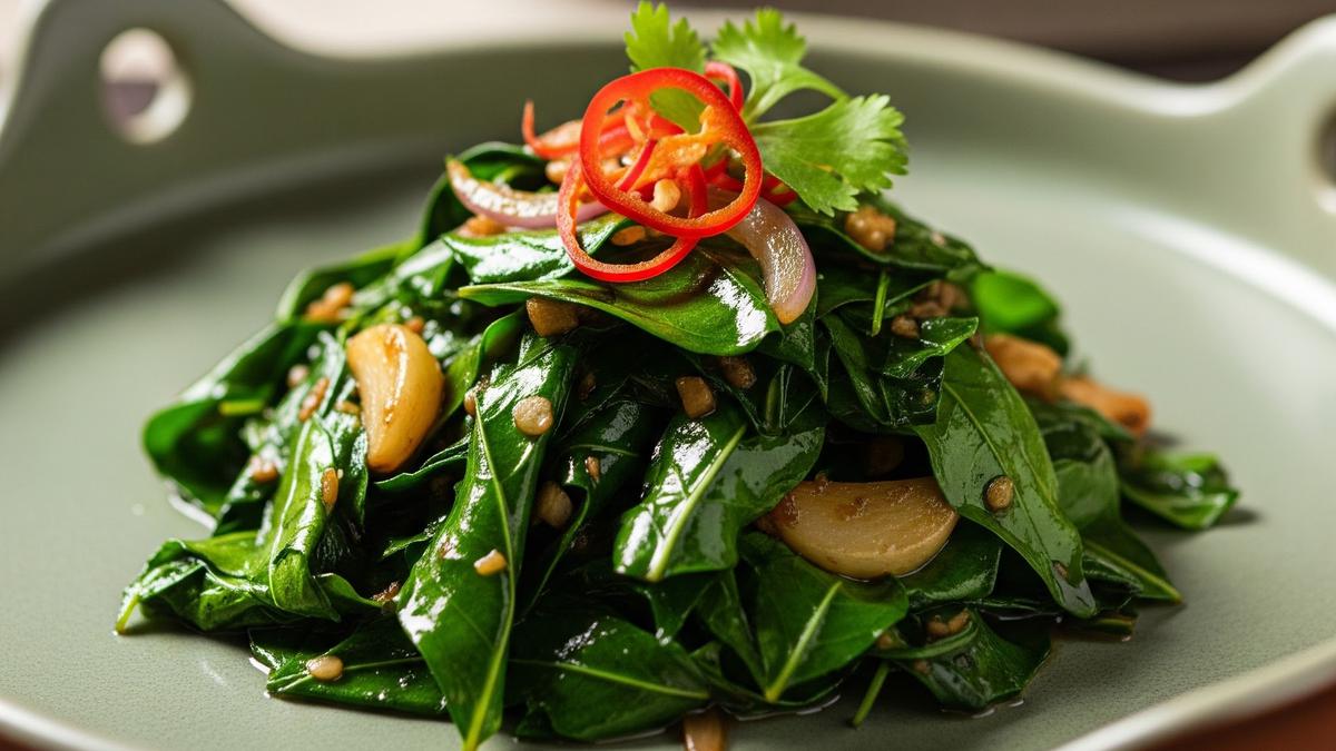 Resep Tumis Daun Katuk Gurih Alami Tanpa MSG, Cocok untuk Ibu Menyusui