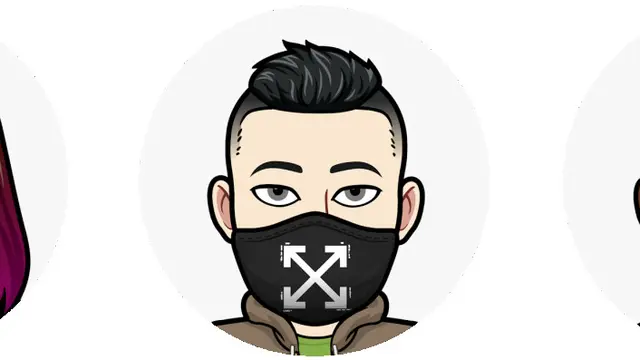 Bermain Filter Snapchat karya Virgil Abloh