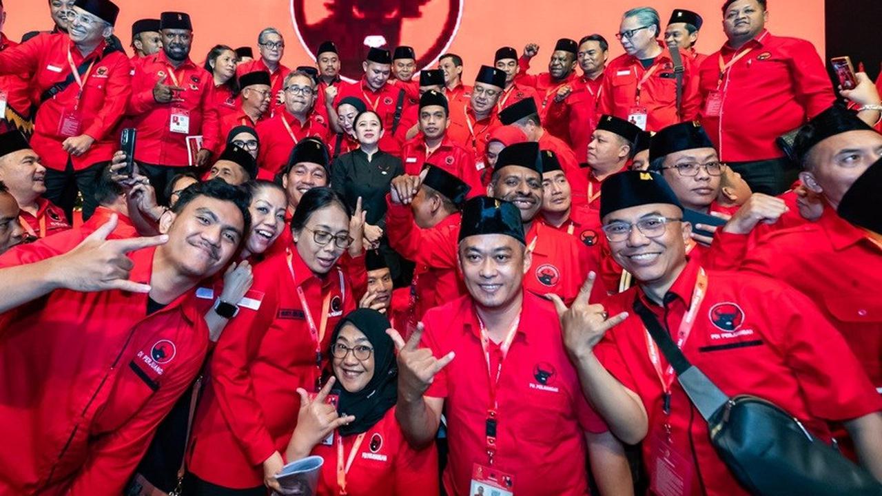 Tutup Bimtek PDIP, Puan Maharani: Jadilah Kader Pelopor Perjuangan, Bukan Pelapor!