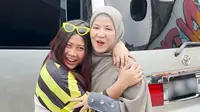 Natasha Rizky dan Boiyen (Foto: YouTube/ Trio Strong Family)