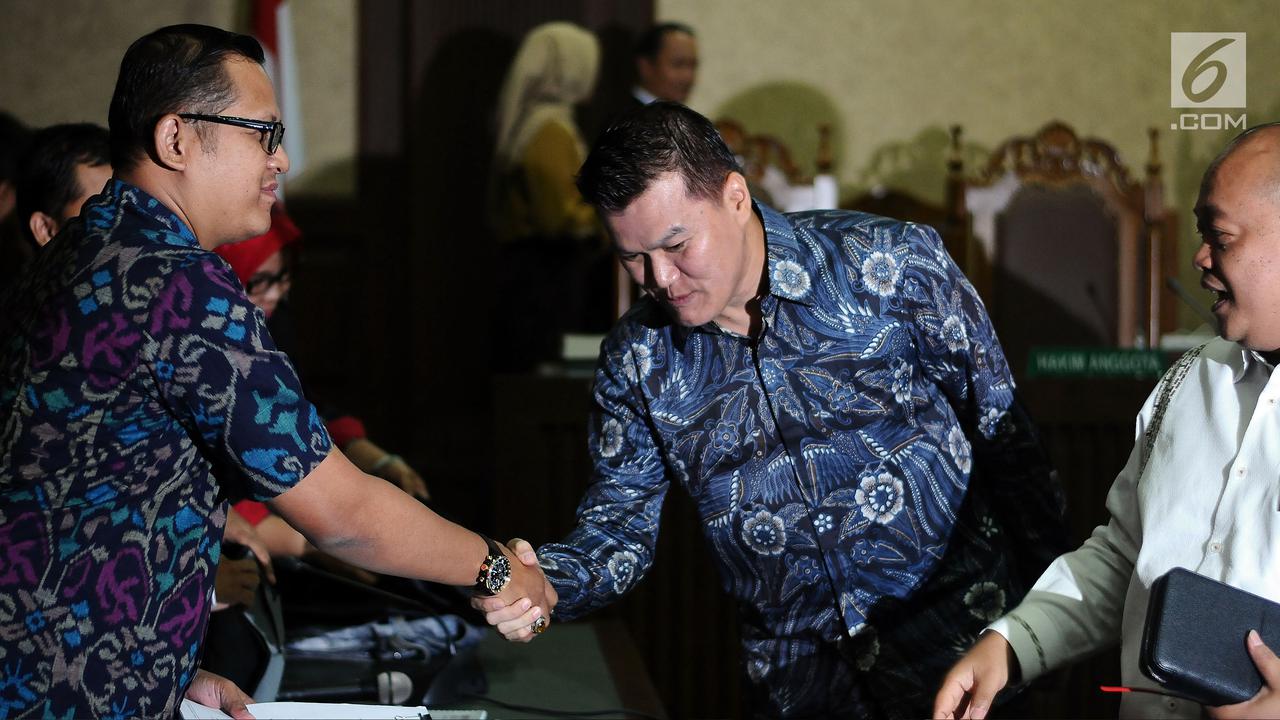 Tersangka Kasus E-KTP, Andi Narogong Jalani Sidang Dakwaan