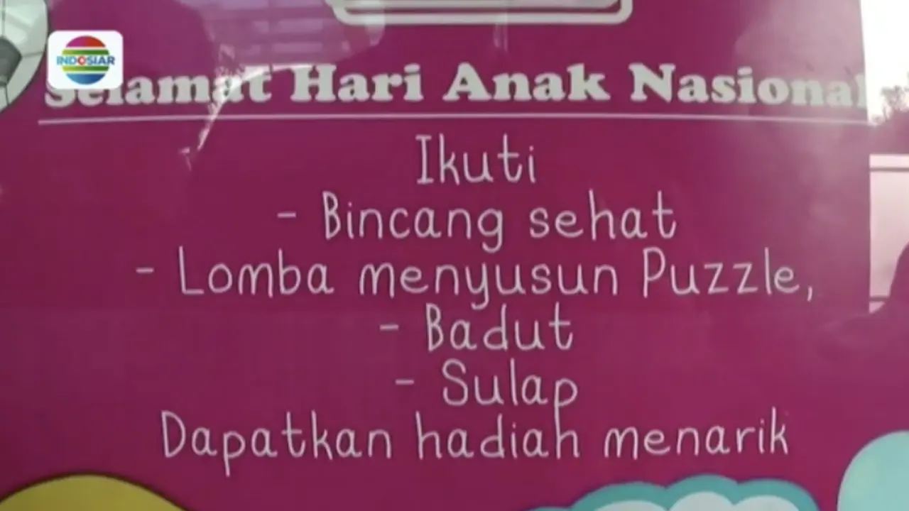 Ini yang Dilakukan Pelajar Jelang Hari Anak Nasional (TV)