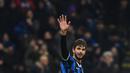 4. Andrea Ranocchia - Ranocchia didatangkan oleh Inter dari Genoa dengan nilai transfer sebesar 18,5 juta euro. (AFP/Miguel Medina)