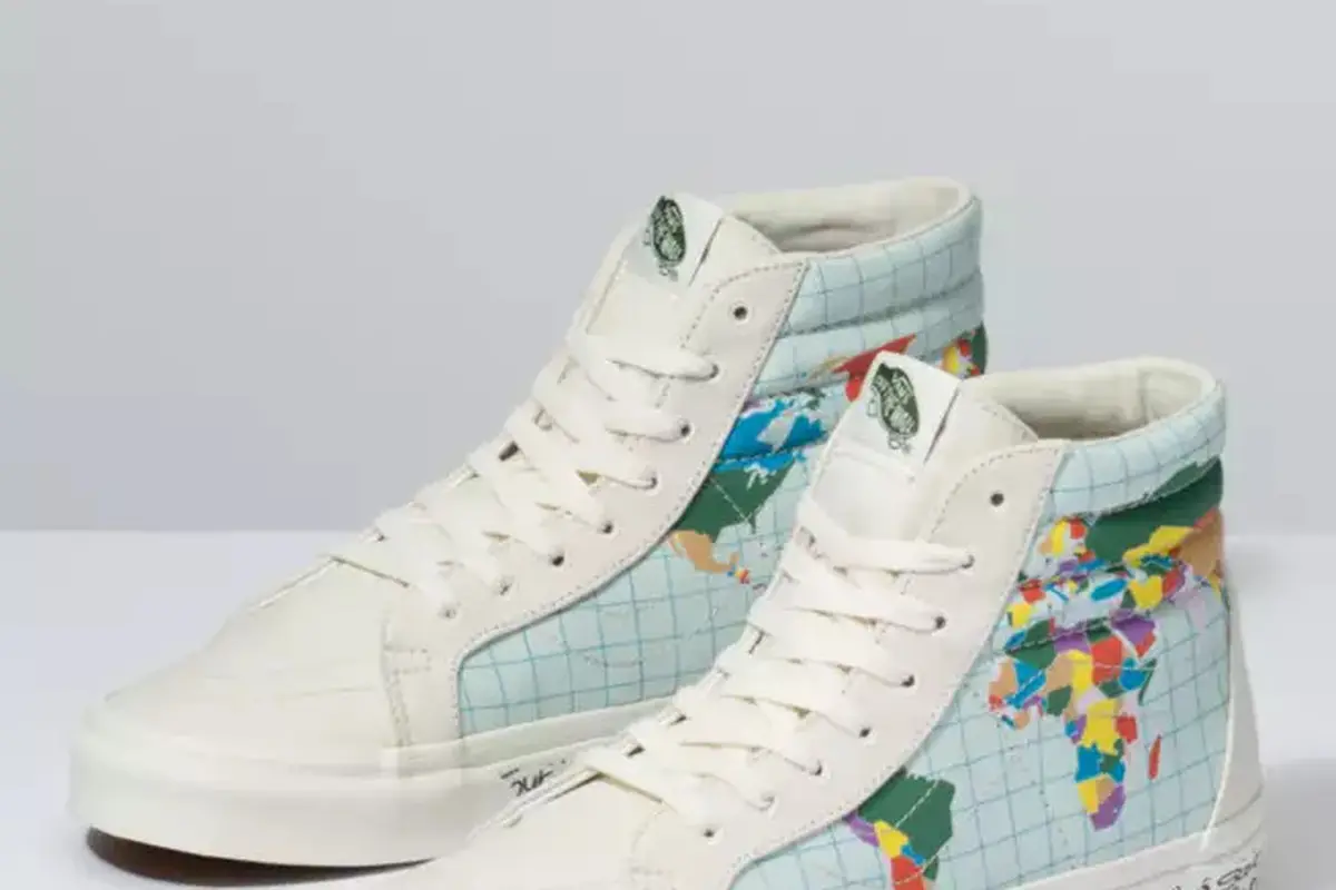 Save Our Planet, Koleksi Sneakers Vans yang Tunjukkan Kepedulian Lingkungan