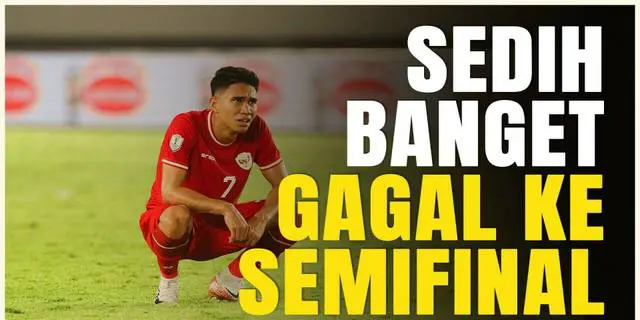 VIDEO: Telan Kekalahan Lawan Filipina, Timnas Indonesia Gagal Melaju ke Semifinal Piala AFF 2024