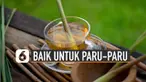 Ada beberapa jenis makanan yang membantu menyehatkan paru-paru.
