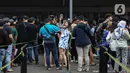 PSSI menjual tiket laga Indonesia vs Argentina secara online. (Liputan6.com/Johan Tallo)