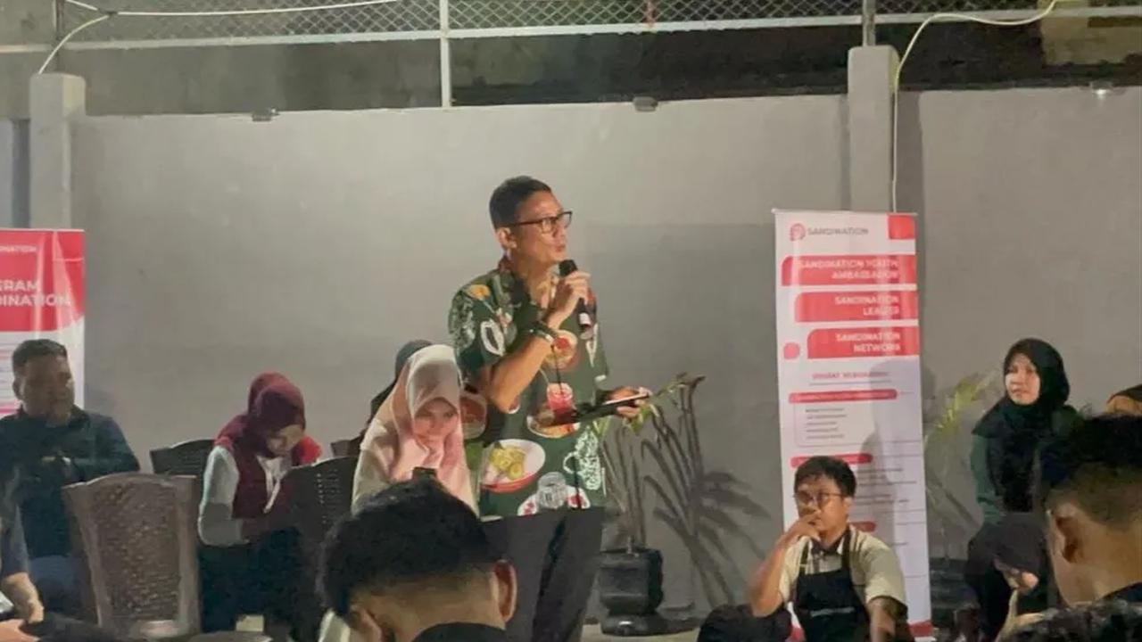 Menurut Sandiaga, Ganjar tampil santun, tenang. Harapannya, Mahfud juga bisa menyampaikan agar bisa dipahami masyarakat.