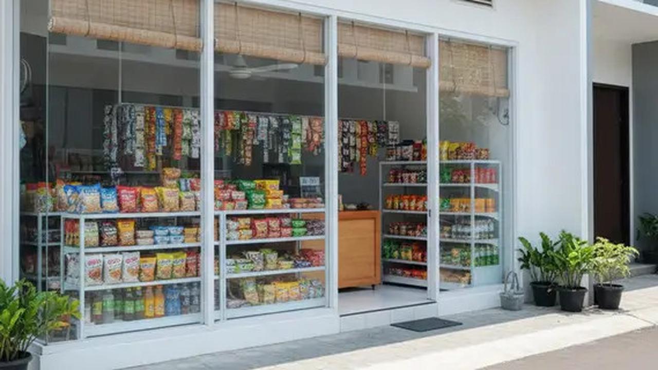 7 Ide Desain Warung Sembako Low Budget yang Bisa Kamu Tiru di Rumah, Pasti Menarik Pelanggan