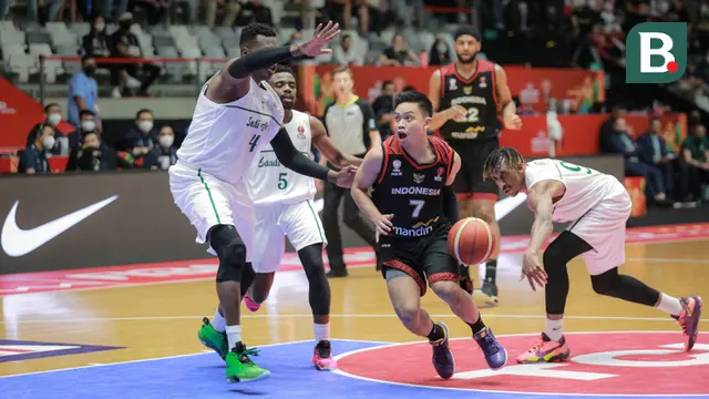 FIBA Asia Cup 2022: Indonesia vs Arab Saudi