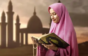Ilustrasi Membaca Al Qur’an Credit: shutterstock.com