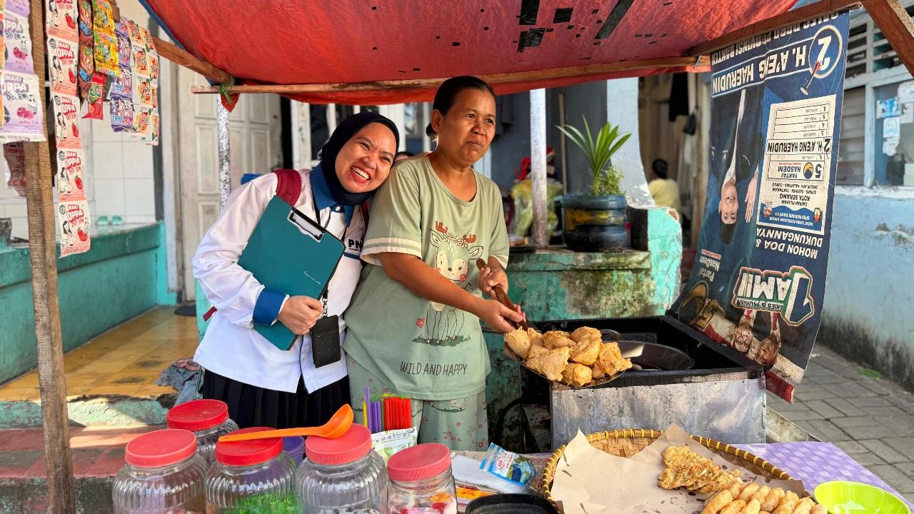 Dari Titik Terendah Hingga ke Tanah Suci, Kisah Perjalanan Siti Patimah Azzahra Bersama PNM