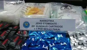 Pabrik Pod Getar Digerebek, Bahan Baku dari Kamboja