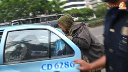 [FOTO] KPK Jemput Paksa Supir Rudi Rubiandini