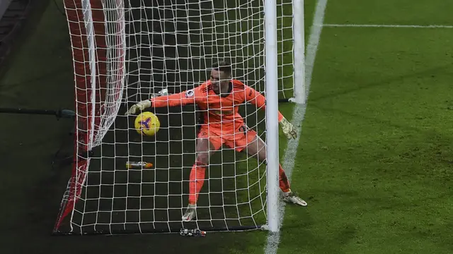 Marcus Rashford Dua Gol, MU Susah Payah Kalahkan Sheffield United
