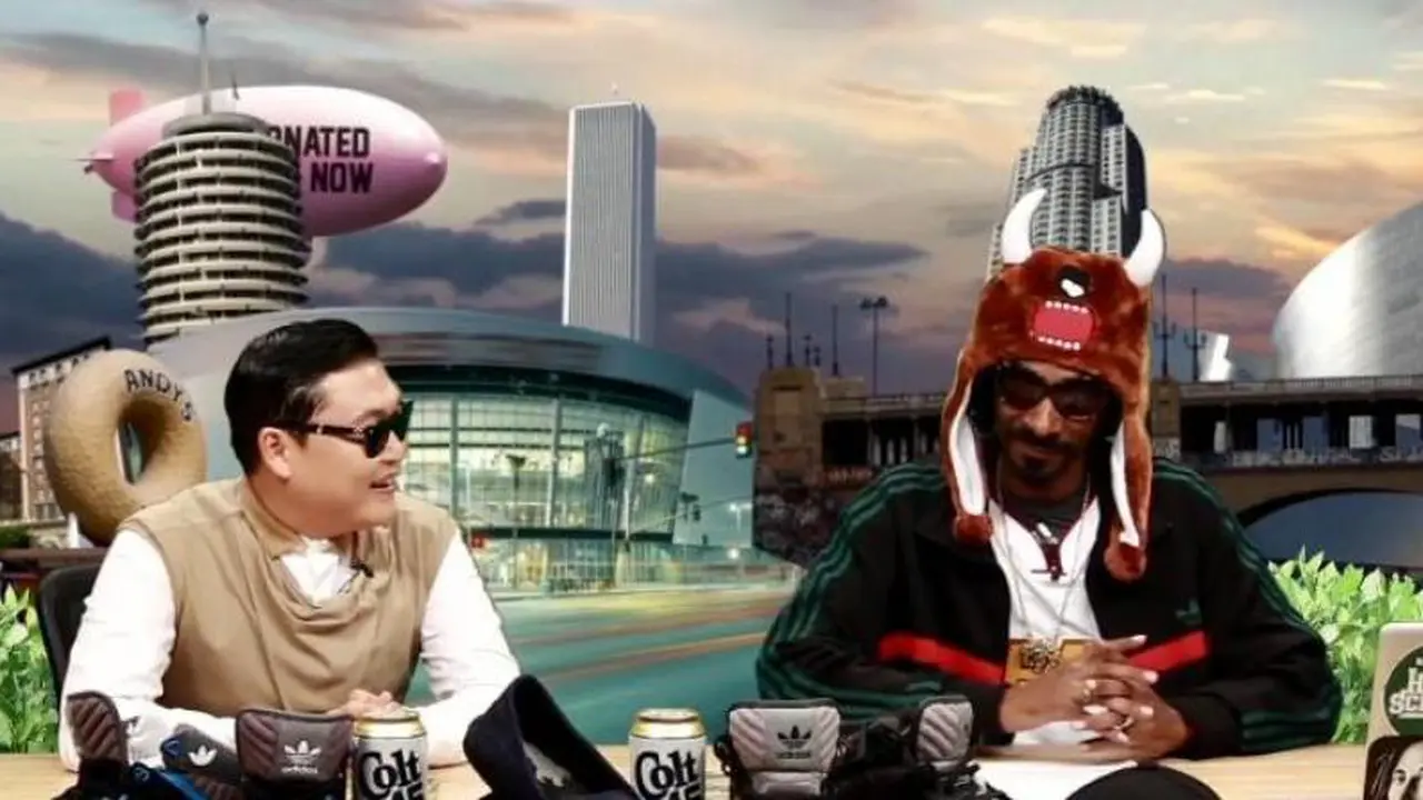  Merasa Bersalah, PSY Kasihan dengan Snoop Dogg