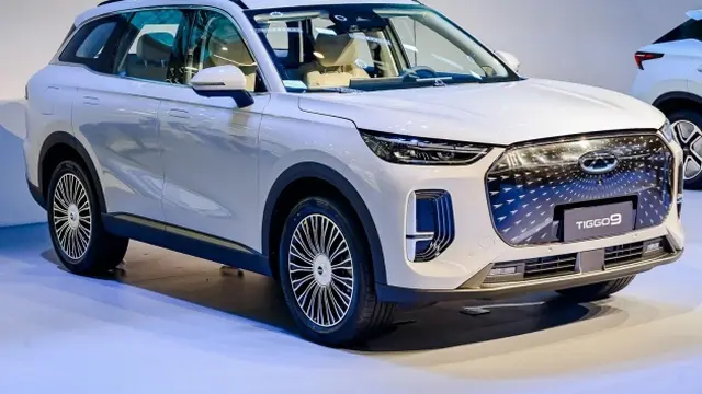 Chery Tiggo 9 PHEV