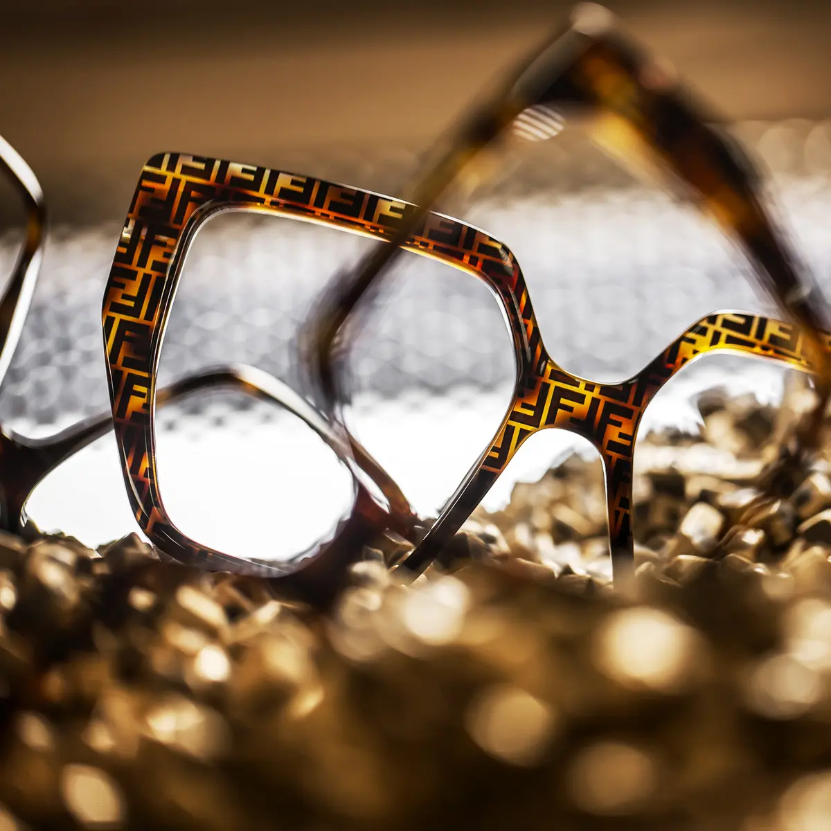 Frame kacamata fendi hotsell
