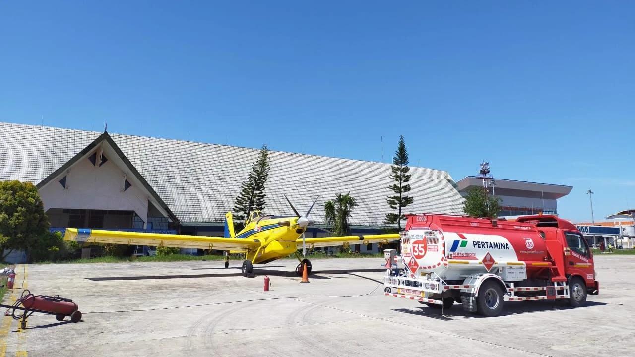 Gunakan Pesawat Air Tractor AT-802, Distribusi dan Pasokan BBM Satu Harga ke Krayan Dipastikan Aman