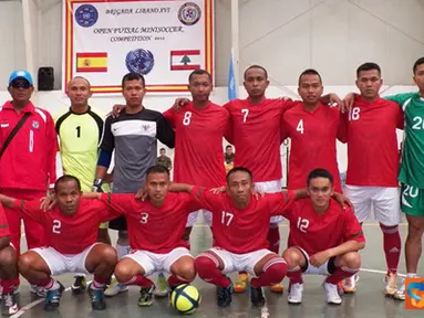 Citizen6, Lebanon:Sementara itu, Tim Futsal FPC (Force Protection Company) dari Indonesia juga menang dengan skor 3-1 melawan tim dari Kontingen China. (Pengirim: Badarudin Bakri)