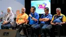 Sementara dari tim putri diikuti Jakarta Electric PLN, Jakarta POPSIVO POLWAN, Jakarta Pertamina Enduro, Gresik Petrokimia Pupuk Indonesia, Bandung BJB Tandamata, Jakarta Livin Mandiri, dan klub pendatang baru Yogya Falcons. (Bola.com/Bagaskara Lazuardi)