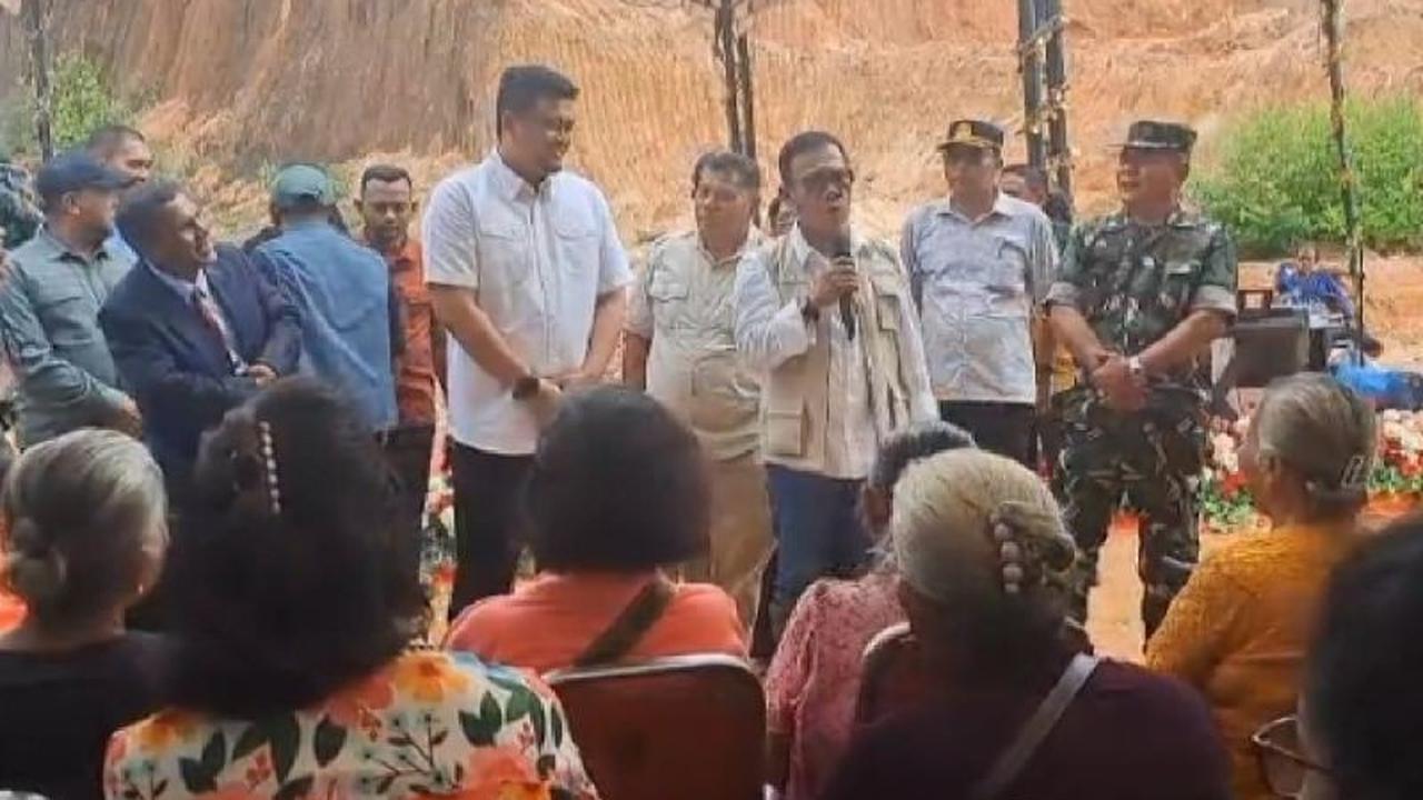 Bupati Tapteng Ungkap Total Kerugian Bencana Tapanuli Tengah Capai Rp5,4 Triliun
