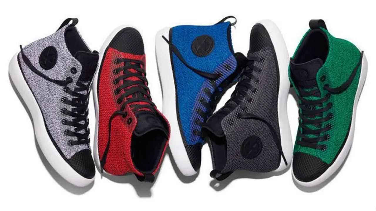 Sneakers All Stars Punya Wajah Baru Setelah Hampir 100 Tahun