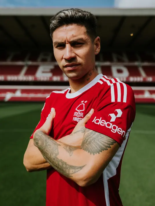 Media Argentina melaporkan pinjaman tersebut memiliki opsi pembelian senilai 11 juta euro. (FOTO: twitter.com/NFFC)