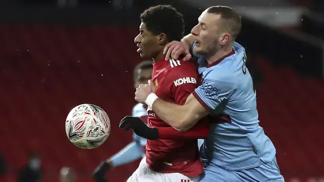 Gol Tunggal Scott McTominay Bawa MU Melaju ke Perempat Final Piala FA
