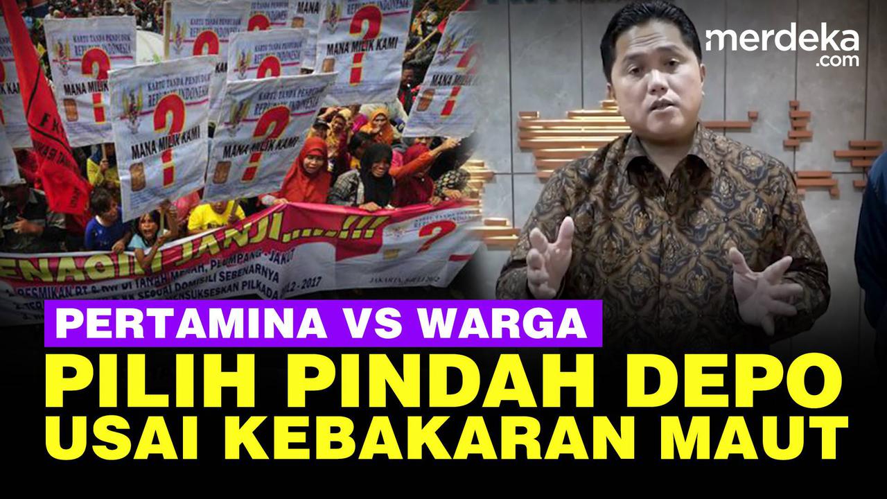 VIDEO: Pertamina 'Ngalah', Pilih Depo Plumpang Dipindah ke Tanah Pelindo
