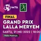 Jadwal Lengkap dan Live Streaming WTA Grand Prix Sar La Princesse Lalla Meryem di Vidio